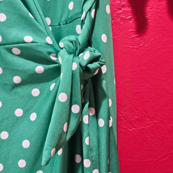 Ashley Stewart Wrap Around Maxi Dress Size 22/24 NWT - Picture 5 of 11